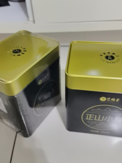 艺福堂红茶 武夷桐木关正山小种特级500g罐装茶叶送长辈送礼 晒单图