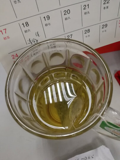 立顿（Lipton）绿茶安徽黄山50g 非独立袋泡双囊茶包办公室下午茶2g*25包 晒单图