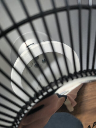艾美特（AIRMATE）取暖器/小太阳/电暖器家用/鸟笼子电热暖气 92厘米台立两用高度可调节定时暖气扇烤火炉 HF1214T-W 晒单图