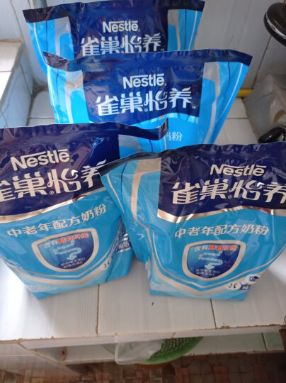 雀巢（Nestle）怡养中老年高钙奶粉400g 膳食纤维 富含维生素 送礼送长辈 晒单图