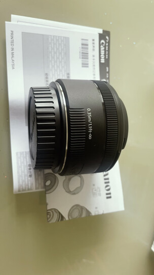 佳能（Canon）EF 50mm f/1.2L USM 单反镜头 标准定焦镜头 晒单图