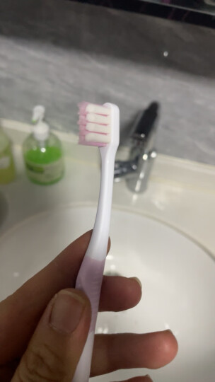 狮王（Lion）D.HEALTH超软护理牙刷月子软毛牙刷（日本原装进口）颜色随机 晒单图