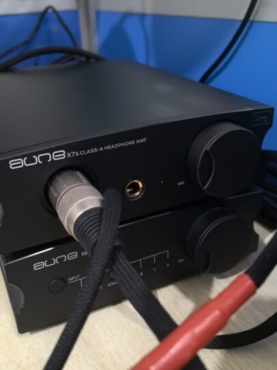 aune 奥莱尔S8 纯解码器 hifi发烧无损音乐DSD台式9038光纤usb dac新款旗舰解码 X7S 纯耳放 黑色 标配 晒单图