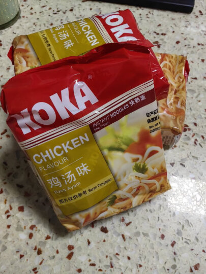 KOKA 可口方便面 鸡汤味快熟泡面 85g*5 新加坡进口 晒单图