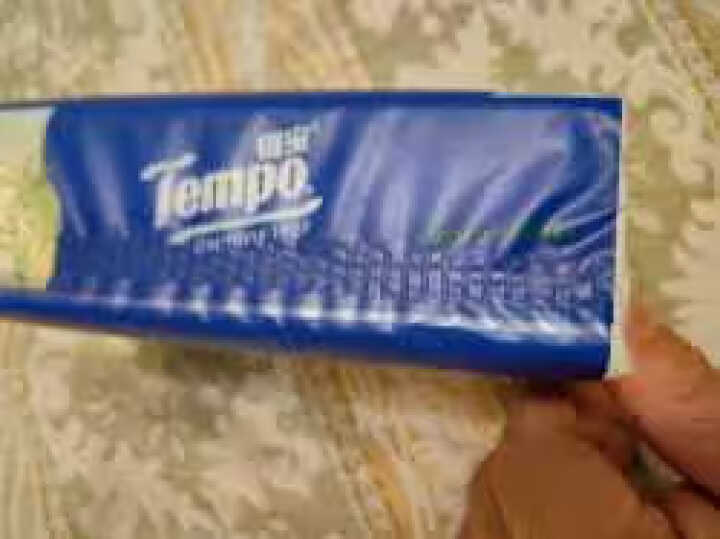 得宝（TEMPO）抽纸 杉青果木味4层90抽*16包 湿水不易破 纸巾餐巾纸 卫生纸整箱 晒单图
