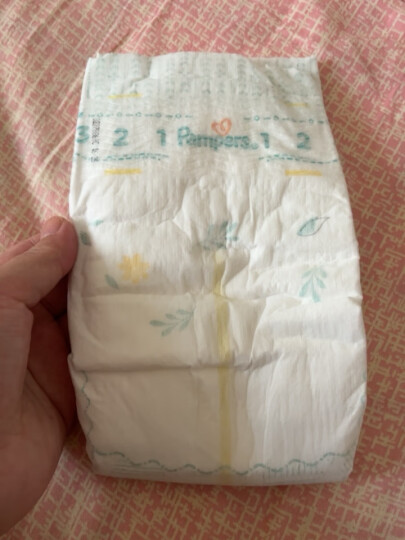 帮宝适一级帮纸尿裤S76片(4-8kg)尿裤尿不湿新生儿 婴儿 超薄透气散热 晒单图