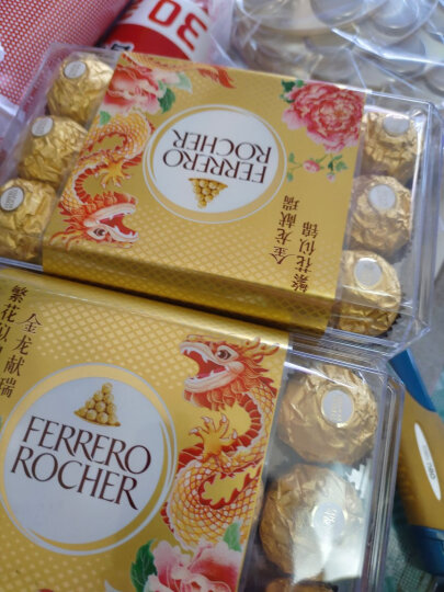 费列罗（FERRERO）榛果威化巧克力制品32粒400g 礼盒装喜糖零食伴手礼节日礼物  晒单图