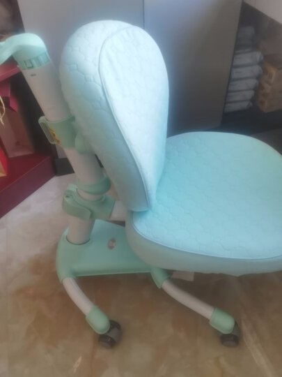 博士有成（BSUC）人体工学椅儿童多功能学习椅学生椅子可升降写字椅护脊正姿椅 DRY-501人体工学椅 粉色 晒单图