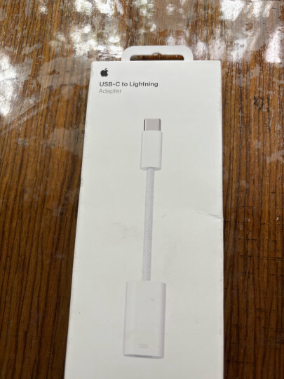 Apple/苹果 USB-C/雷霆3 至 USB 转换器 适用部分Macbook iPad 平板 笔记本 转接头 晒单图