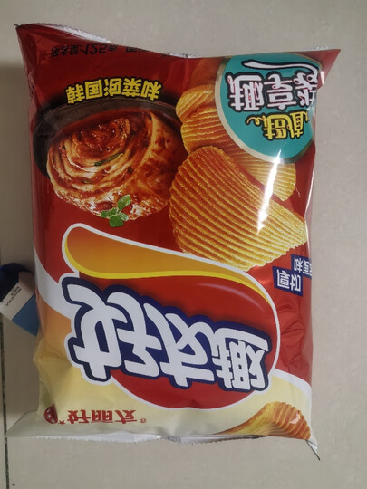 好丽友（orion）好友趣大凹凸蜂蜜黄油味125g 休闲零食 薯片膨化食品小吃 晒单图