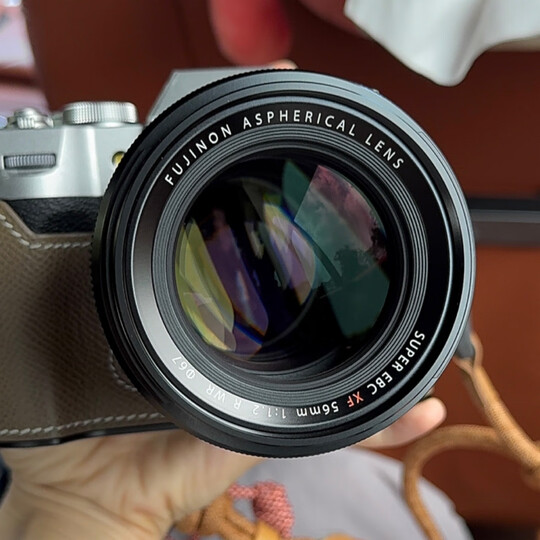 富士（FUJIFILM）XF50mm F2 R WR 中长焦定焦镜头 黑色 高速AF 时尚设计 小巧轻便 全天候保护 晒单图