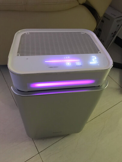 松下(Panasonic) F-ZXPS91C 空气净化器集尘脱臭过滤网滤芯 (适用于F-91C7PD) 晒单图