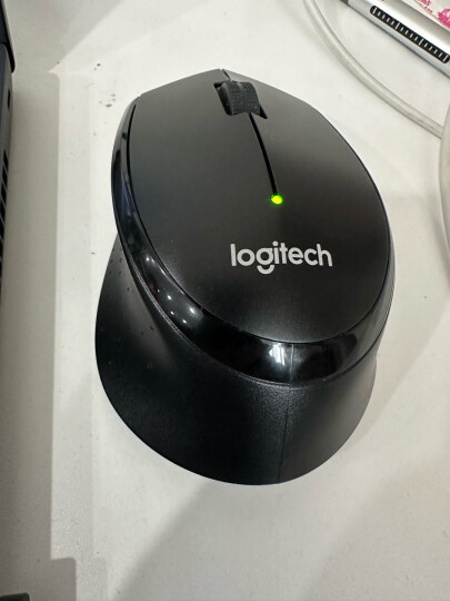 罗技（Logitech） M330 无线静音鼠标 舒适曲线 M330黑色+K375S无线键盘 晒单图