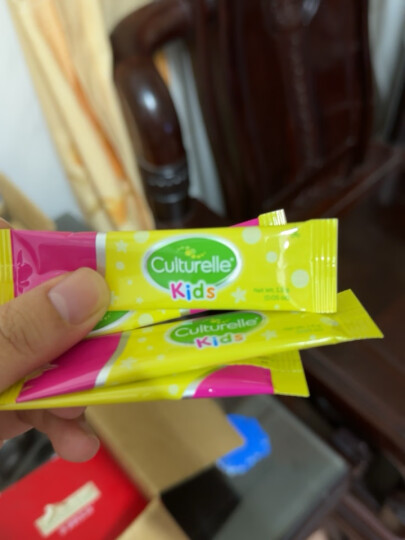 康萃乐Culturelle 益生菌儿童粉剂 益生元LGG鼠李糖乳杆菌膳食纤维 24袋/盒(原装进口) 晒单图