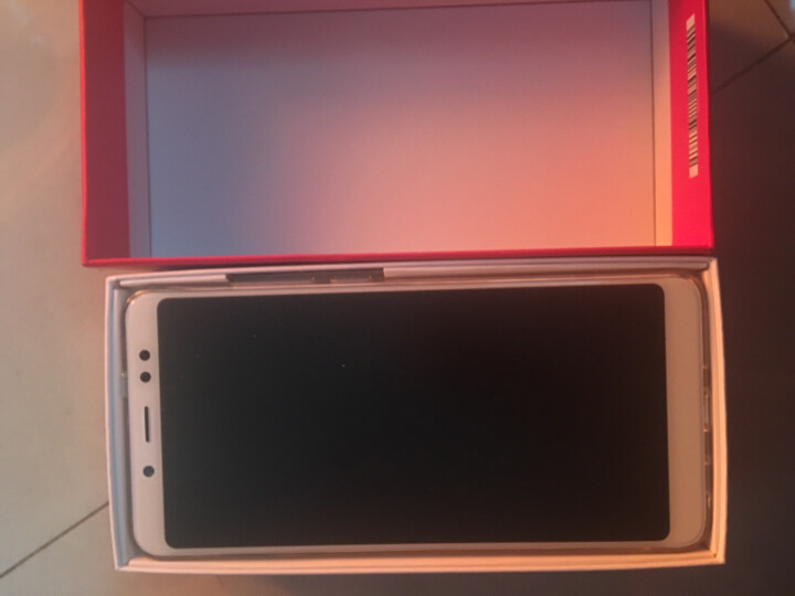 小米 红米Note5 全网通版 3GB+32GB 魔力蓝 移动联通电信4G手机 双卡双待 拍照手机 晒单图