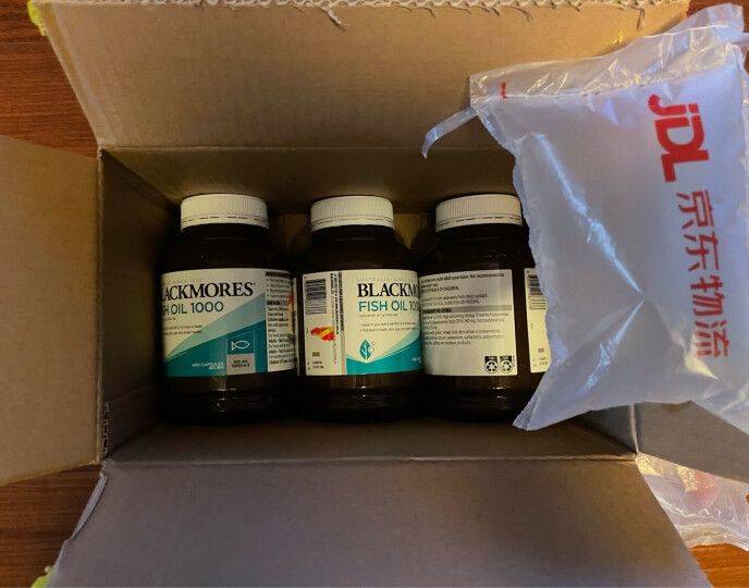 澳佳宝Blackmores鱼油深海鱼油成人Omega3含DHA EPA易吸收rTG型大罐装400粒/瓶软胶囊中老年成人 澳洲进口 晒单图