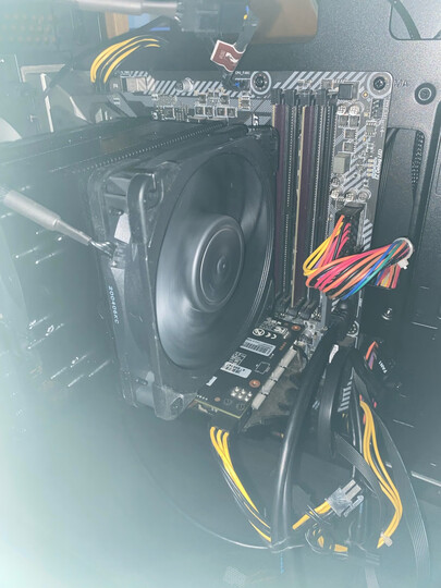 noctuaNH-D9L CPU散热器 （多平台115X/AMD/LGA1700 /双塔散热器/兼容梳子内存/高度11CM） 晒单图