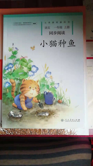统编语文素养读本 六年级下册 流动在光里的烟 温儒敏主编 晒单图