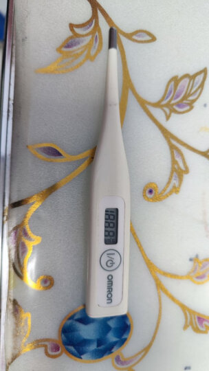 欧姆龙（OMRON）电子体温计 腋下口腔两用测温仪 体温计温度计婴儿 MC-341 晒单图