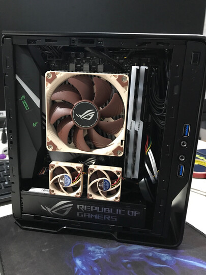 迎广(IN WIN)肖邦 黑色 迷你机箱(支持MINI ITX主板/铝合金外框/自带150W足瓦静音电源/USB3.0 x2) 晒单图