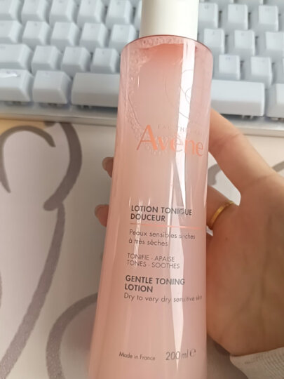 雅漾（Avene）舒润柔肤水200ML 舒缓敏感肌肤 补水保湿滋润 爽肤水化妆水 晒单图