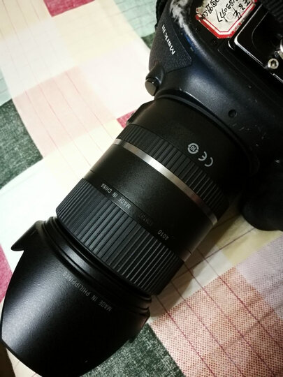 腾龙(Tamron) 单反变焦镜头 VC 70-300mm(A030) 新款 尼康卡口 晒单图