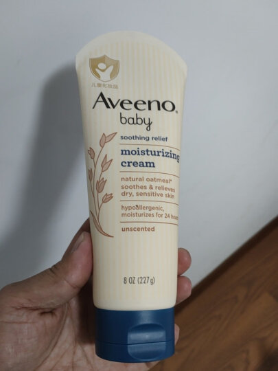 艾惟诺（Aveeno）护手霜天然燕麦舒缓柔嫩补水保湿滋润成人100g 晒单图