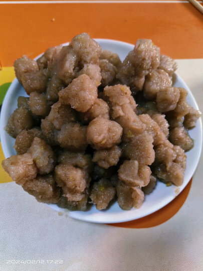 小熊（Bear）绞肉机家用 绞馅机 碎肉机 电动多功能料理搅拌打肉饺子肉馅蒜蓉机全钢 搅肉机 QSJ-B03L5 2L 晒单图