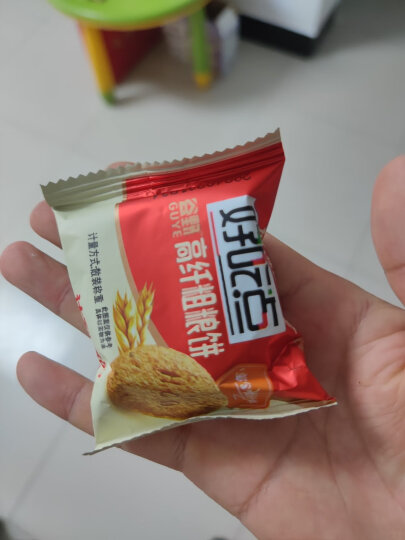 好吃点 高纤粗粮饼800g整箱饼干独立包装 办公室休闲零食送礼佳品 晒单图