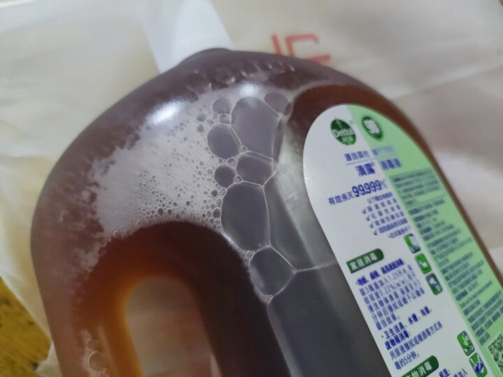 滴露（Dettol）洗衣消毒液衣物消毒水1.8L杀菌除螨 家居宠物消毒除菌 非酒精84 晒单图