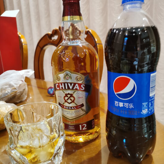芝华士（Chivas）18年 苏格兰 调和型 威士忌 洋酒 500ml 晒单图