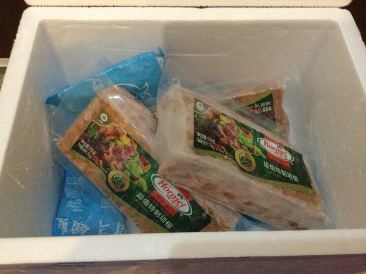 荷美尔（Hormel）经典香煎培根120g/袋*5 冷冻食品 培根片 早餐火锅烧烤食材 晒单图