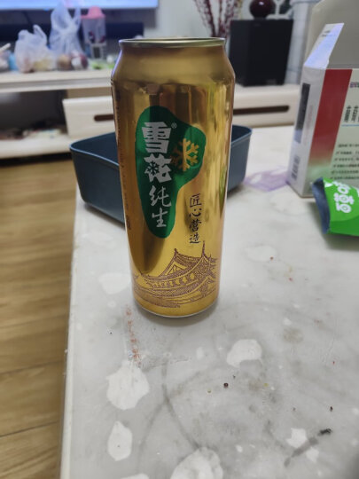 雪花啤酒（Snowbeer） 纯生 500ml*12听 【纯生工艺酿造】 晒单图