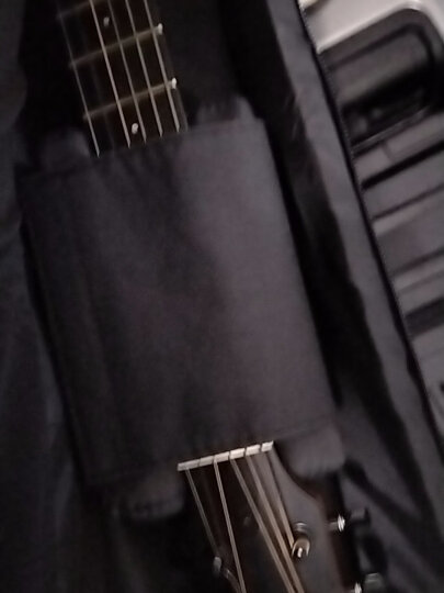 ruiz双肩加厚民谣吉他包古典琴袋防水抗压 41寸标准款 经典黑 晒单图