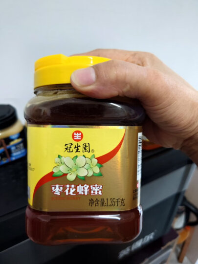 冠生园 枣花蜂蜜1350g【中华老字号】 晒单图