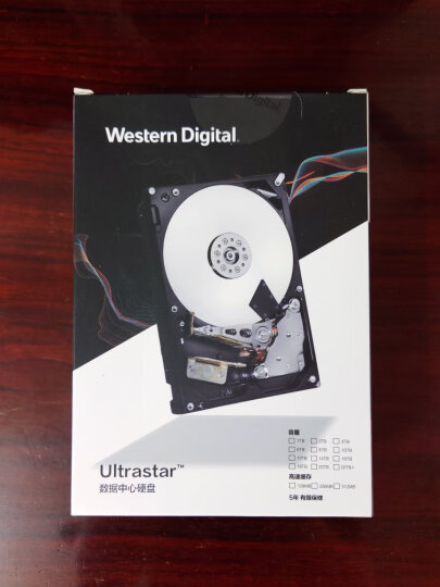 西部数据(WD)蓝盘 4TB SATA6Gb/s 64MB 台式机械硬盘(WD40EZRZ) 晒单图