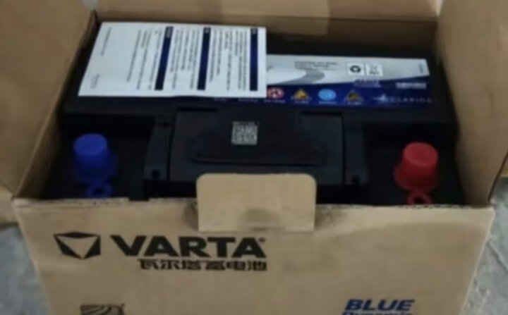 瓦尔塔（VARTA）汽车电瓶蓄电池 蓝标L2-400 明锐帕萨特途观朗逸别克迈腾科鲁兹 晒单图