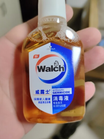 威露士la有氧洗衣液松木香(2.25L+1L+内衣净+消毒液x3)除菌除螨新旧随机 晒单图