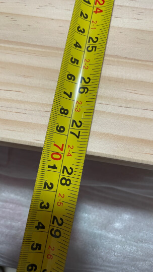 家家爱 定制做实木一字隔板置物架墙上厨房墙壁衣柜搁板层板木板松木书架 机顶盒架 20*60*1.7松木 晒单图