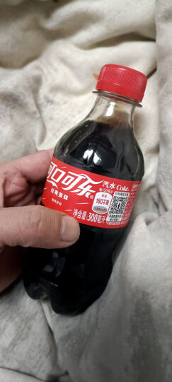 可口可乐汽水 碳酸饮料 300ml*24瓶 整箱装 晒单图