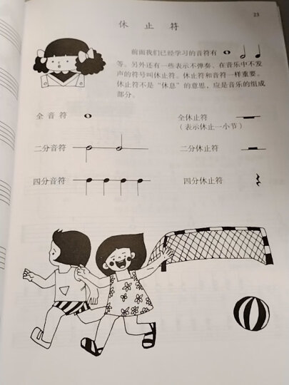 孩子们的哈农(修订版) 儿童钢琴初级教材 钢琴基础教程入门书 晒单图