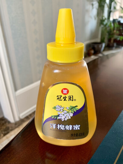 冠生园 洋槐蜂蜜12g*32袋（独立包装）槐香四溢【中华老字号】   洋槐条蜜花盒 晒单图