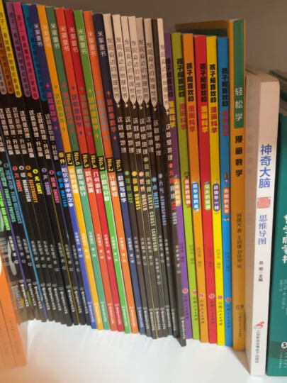 漫画中国漫画兵法故事：三十六计+孙子兵法（套装共6册） 晒单图