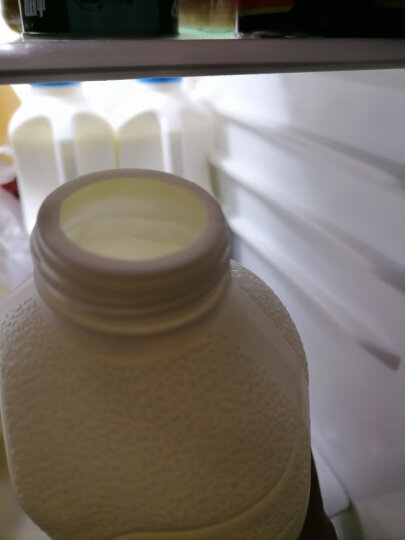 三元 原味大桶风味酸牛奶 1.8kg*1桶 家庭装酸奶 晒单图