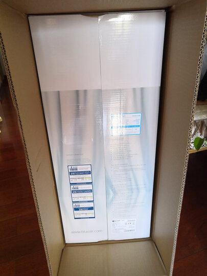 布鲁雅尔Blueair空气净化器410B 家用客厅办公 去除甲醛 除菌 除雾霾 除烟 除尘 除花粉二手烟 晒单图