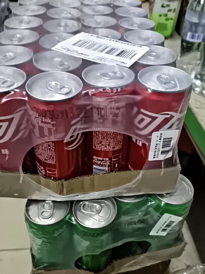 可口可乐（Coca-Cola）雪碧 Sprite零卡无糖零卡汽水饮料330ml*24瓶整箱装 晒单图