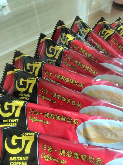 中原G7三合一速溶咖啡1600g (16gx100条） 越南进口 晒单图