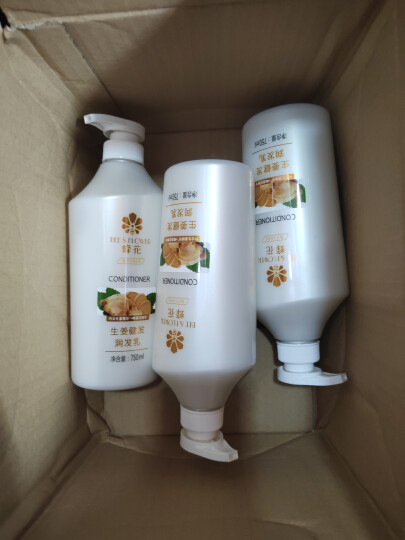 蜂花护发素无硅油生姜健发润发乳男女士修护干枯毛糙柔顺滑750ml 晒单图