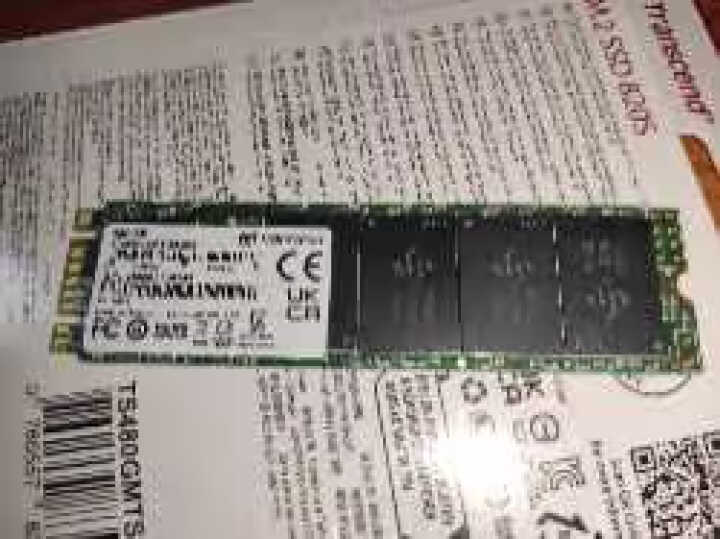 创见(Transcend) 128GB SSD固态硬盘 SATA3.0接口 340K系列  MLC颗粒 晒单图