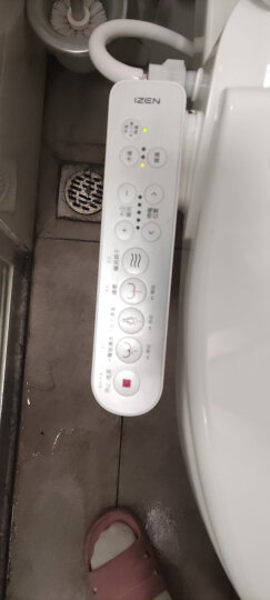 iZENBIDET 旗舰韩国izen爱真智能马桶盖遥控通便进口全自动家用加热圈助便爱珍电动D200R 预定专属 晒单图